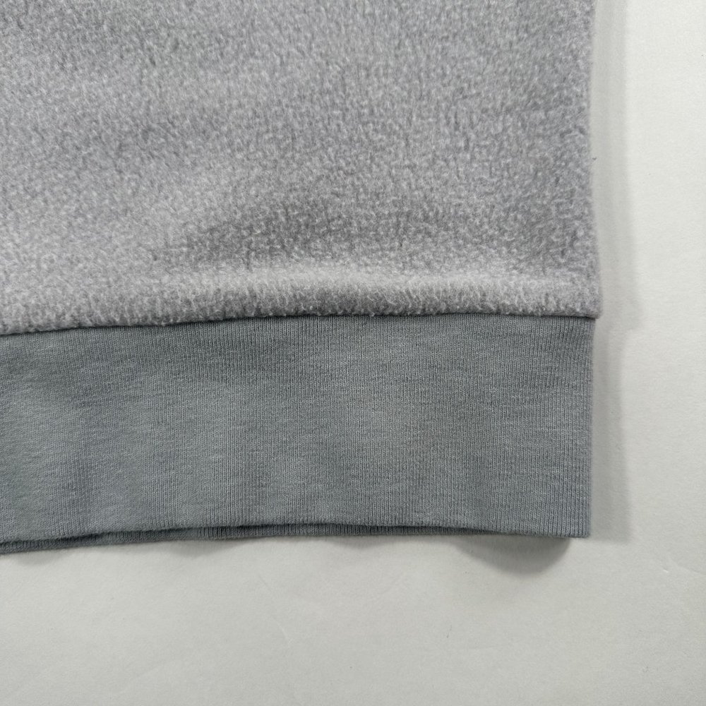 FEAT Adults Blanket Blend Hoodie Sz S Gray Soft Pullover Lounging - Picture 10 of 12